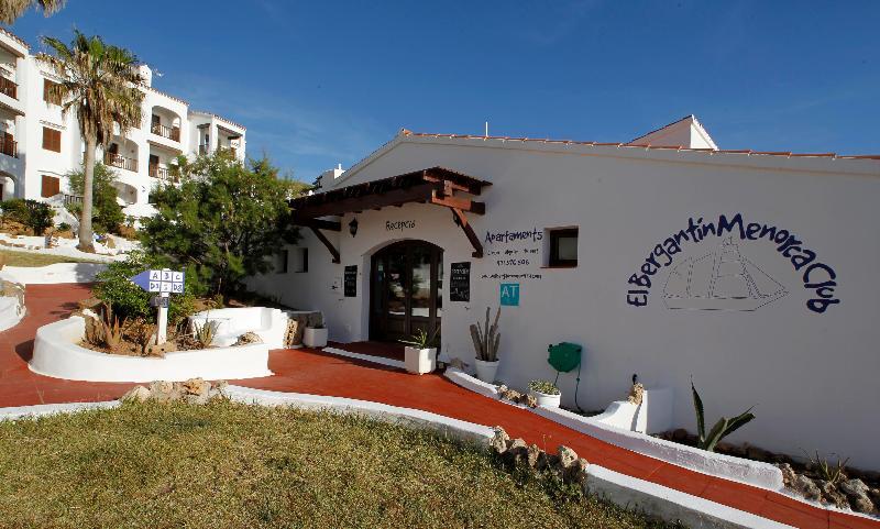 El Bergantin Menorca Club Apartamento Playas De Fornells