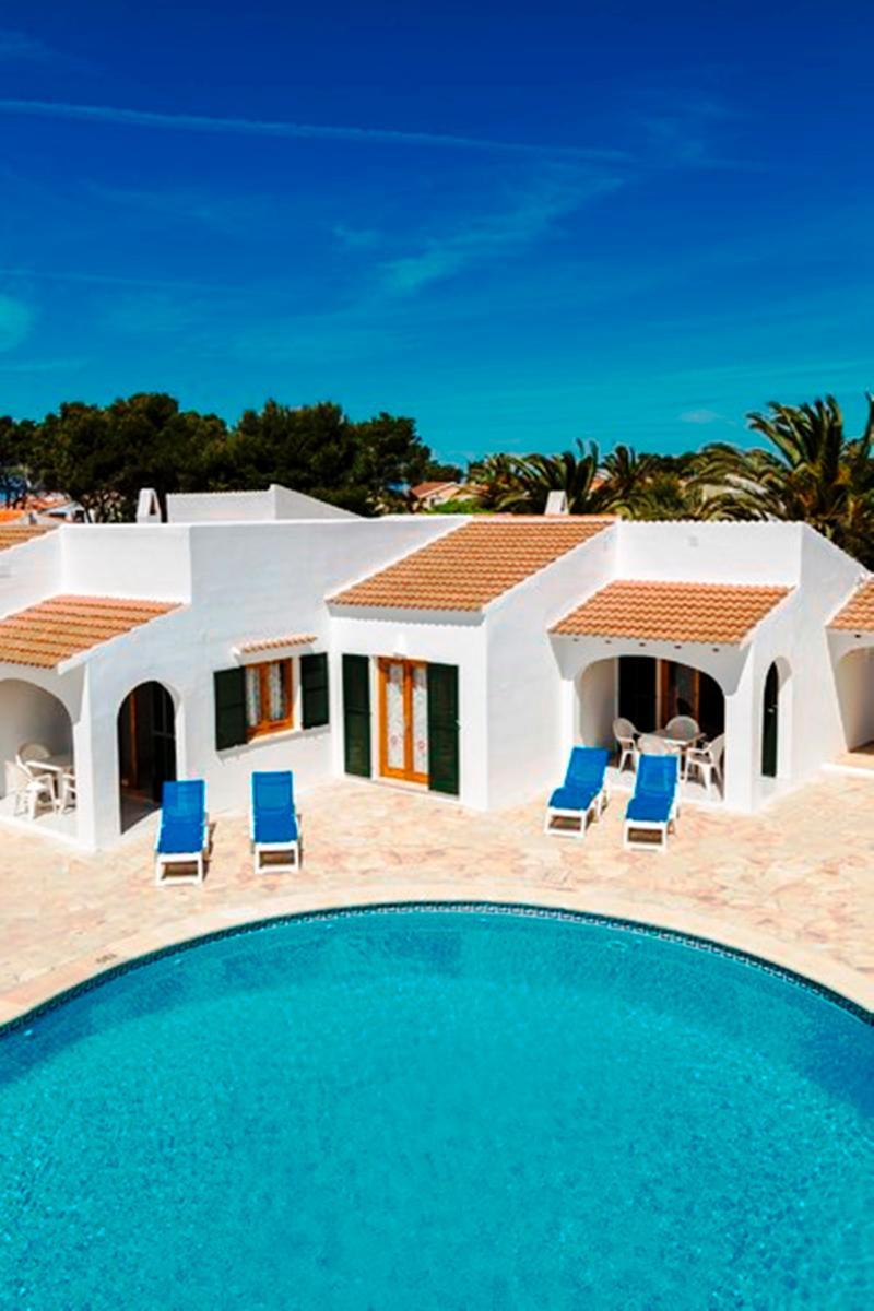Casas Menorquinas * Cala Blanca (Menorca)