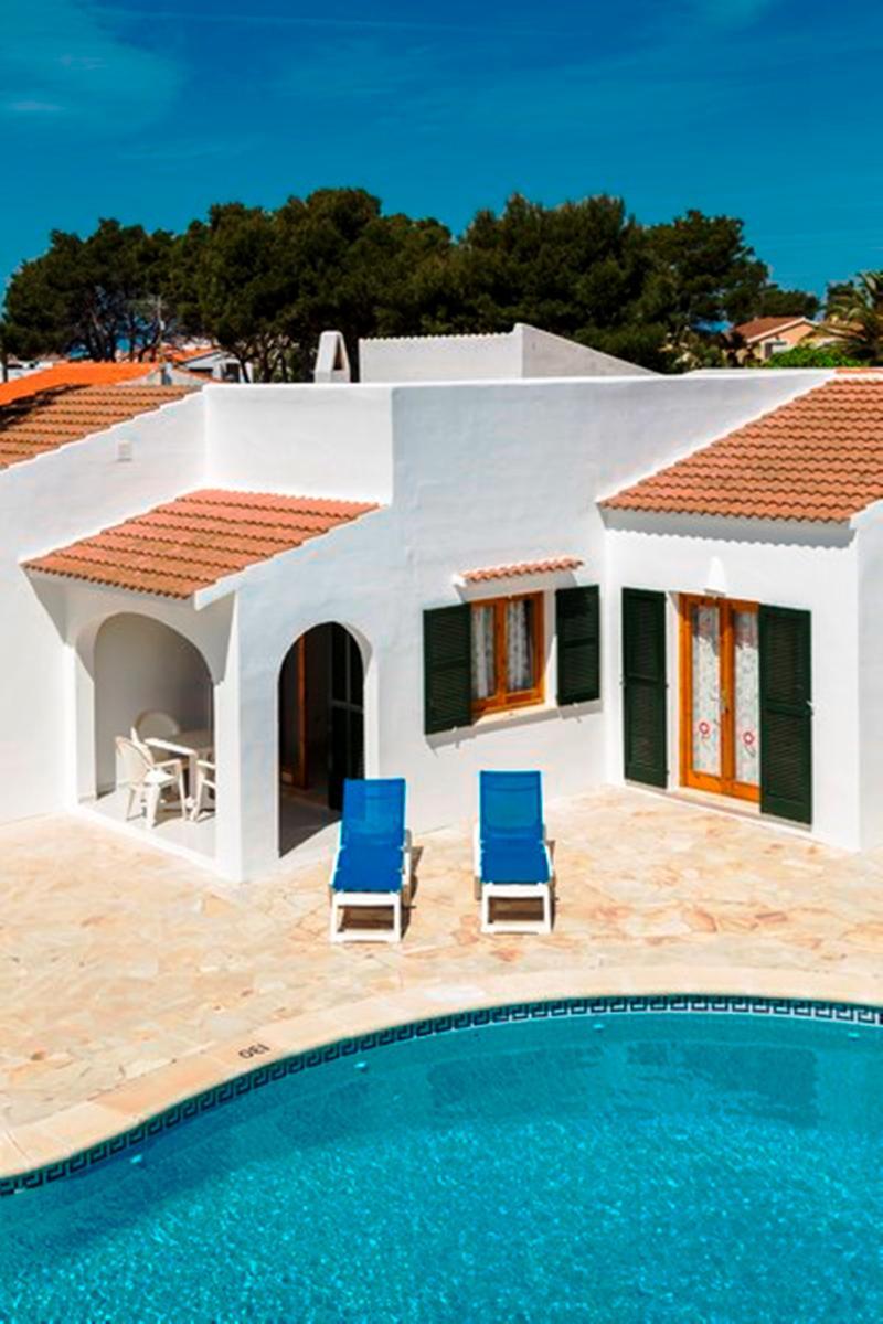 Casas Menorquinas * Cala Blanca (Menorca)