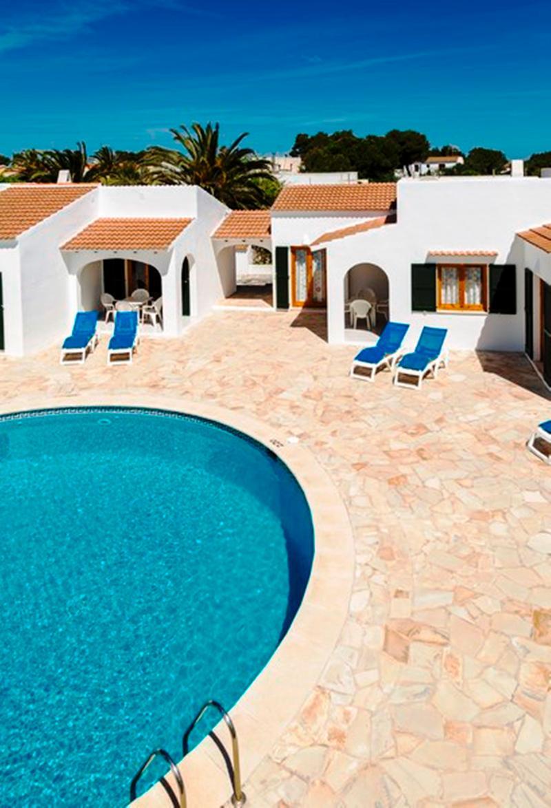 Casas Menorquinas * Cala Blanca (Menorca)