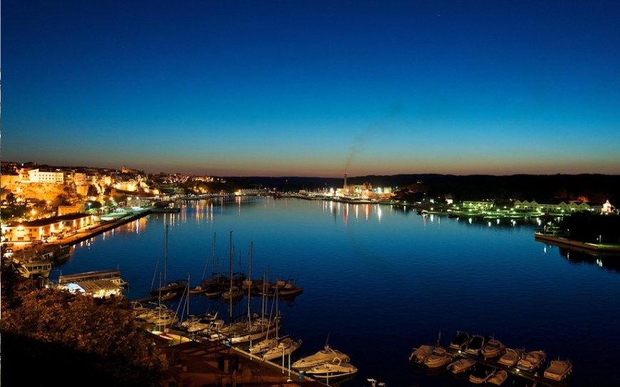 La Isla Mahon (Menorca)
