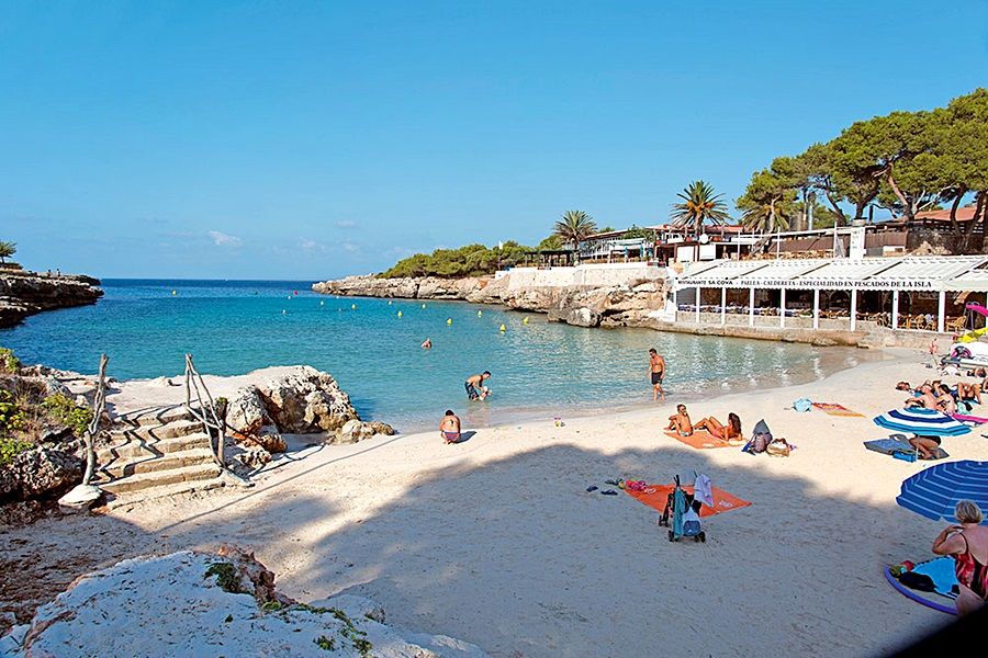 Mar Blanca Cala Blanca (Menorca)
