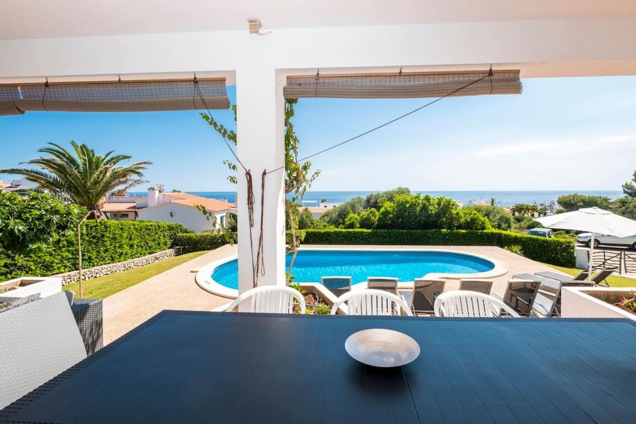 Villa Bini Vent - Elegant Large Near The Beach, Amazing Sea Views Binibeca