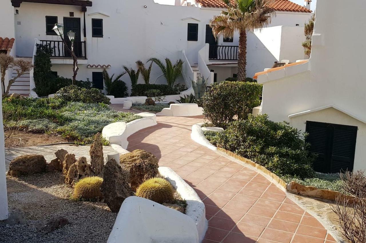 Apartamento Playas De Fornells Con Piscina Comunitaria Y Vistas Al Mar Es Mercadal