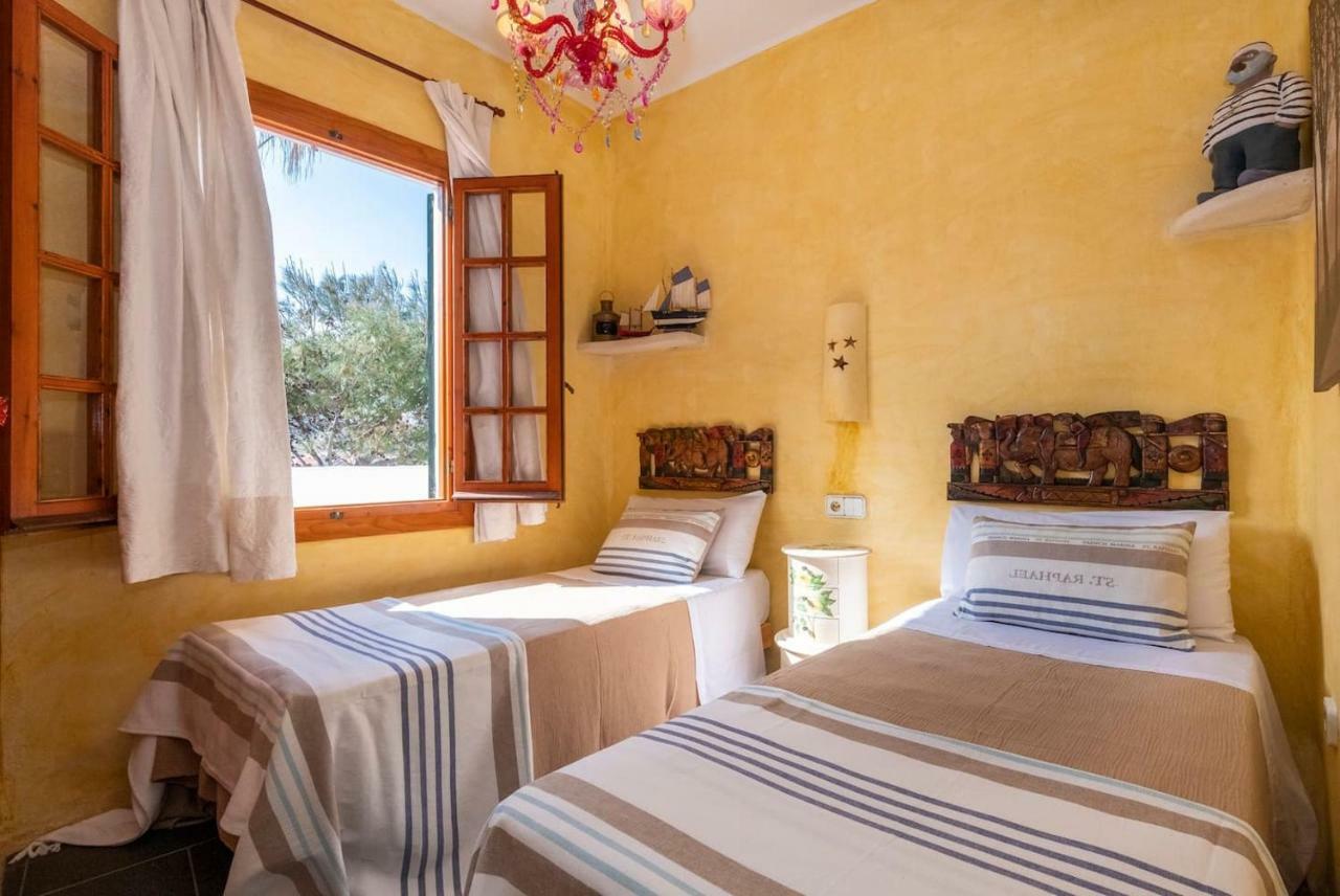 Apartamento Playas De Fornells Con Piscina Comunitaria Y Vistas Al Mar * Es Mercadal