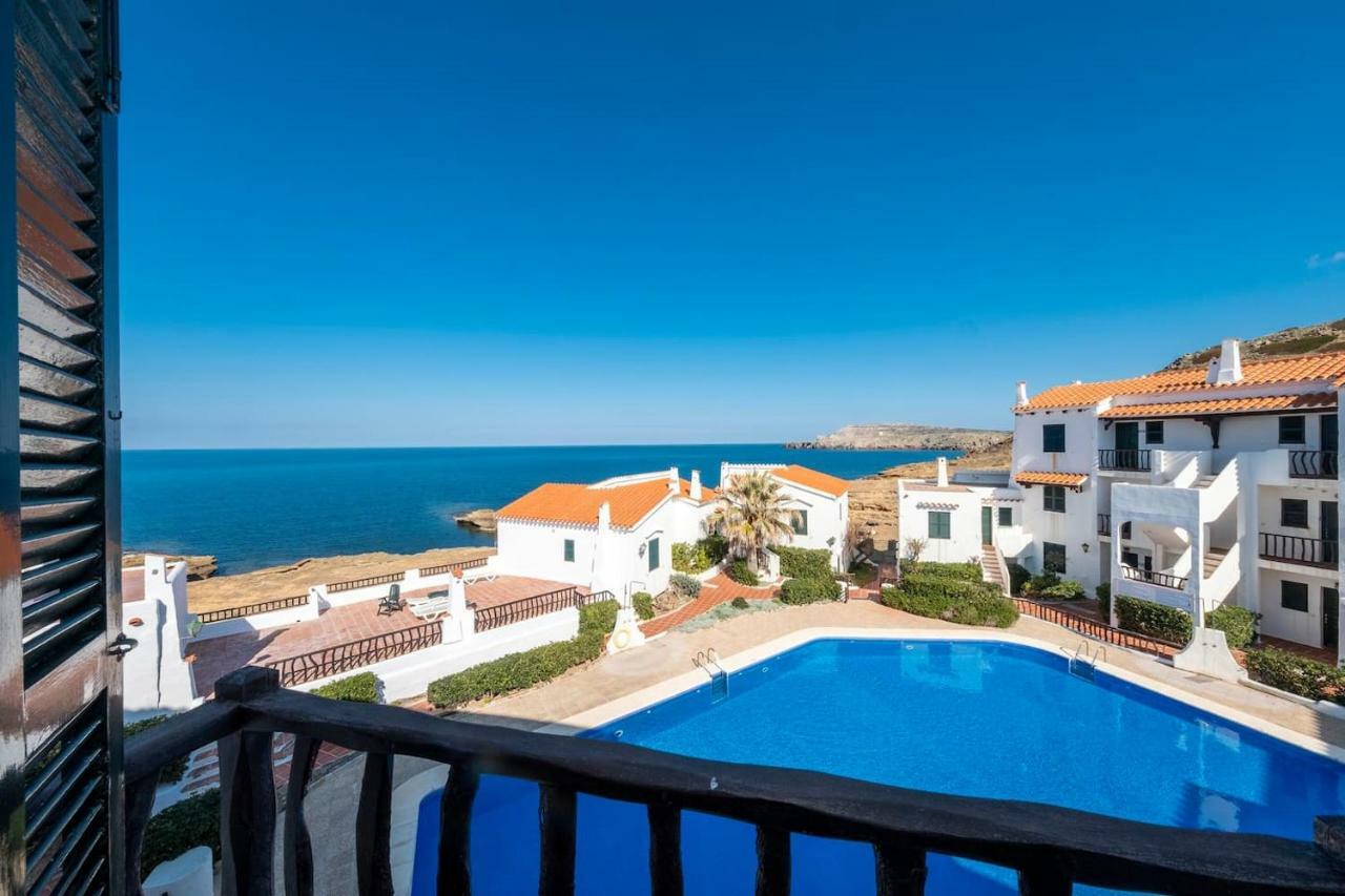 Apartamento Playas De Fornells Con Piscina Comunitaria Y Vistas Al Mar Apartamento Es Mercadal