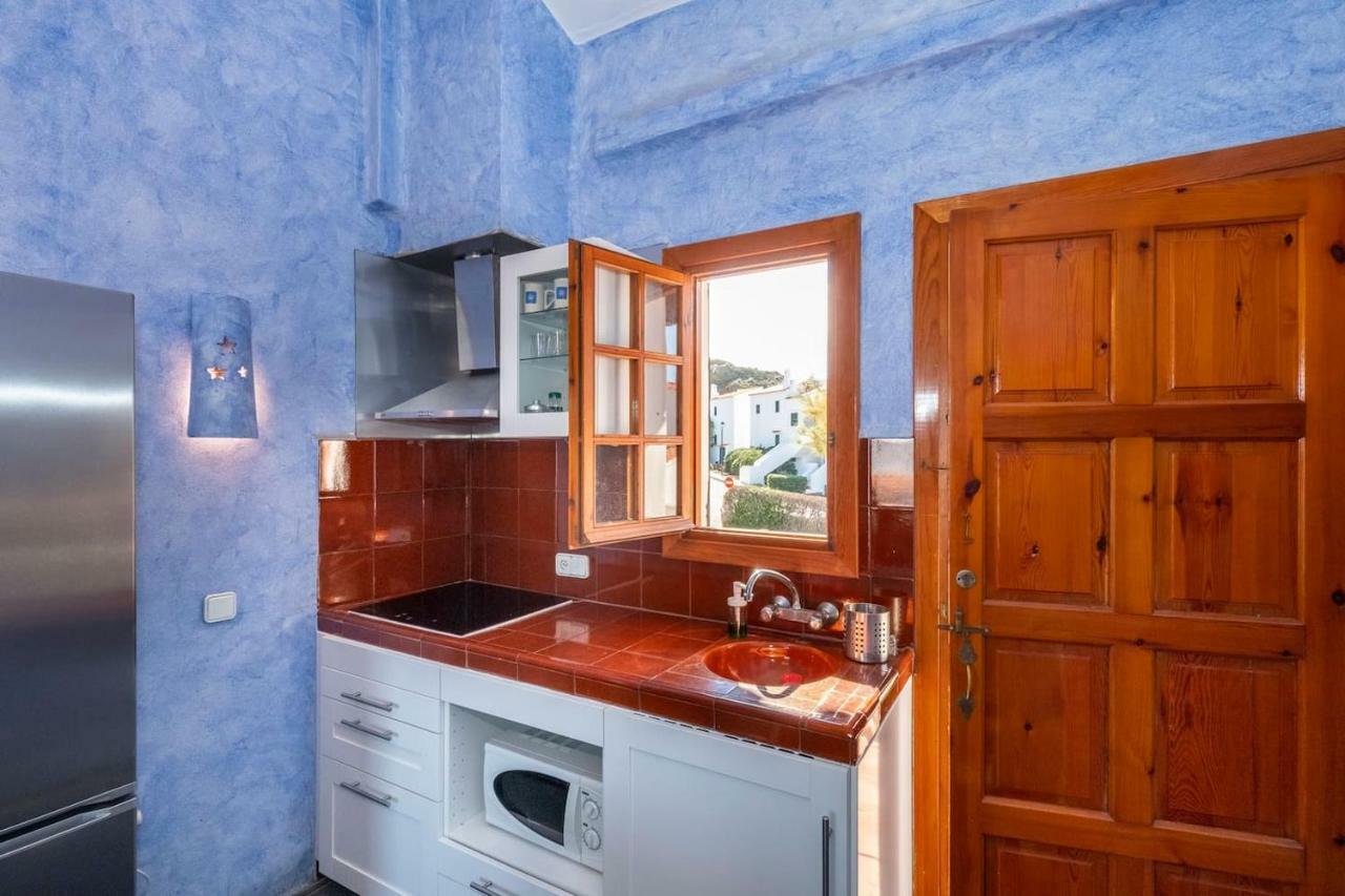 Apartamento Apartamento Playas De Fornells Con Piscina Comunitaria Y Vistas Al Mar Es Mercadal