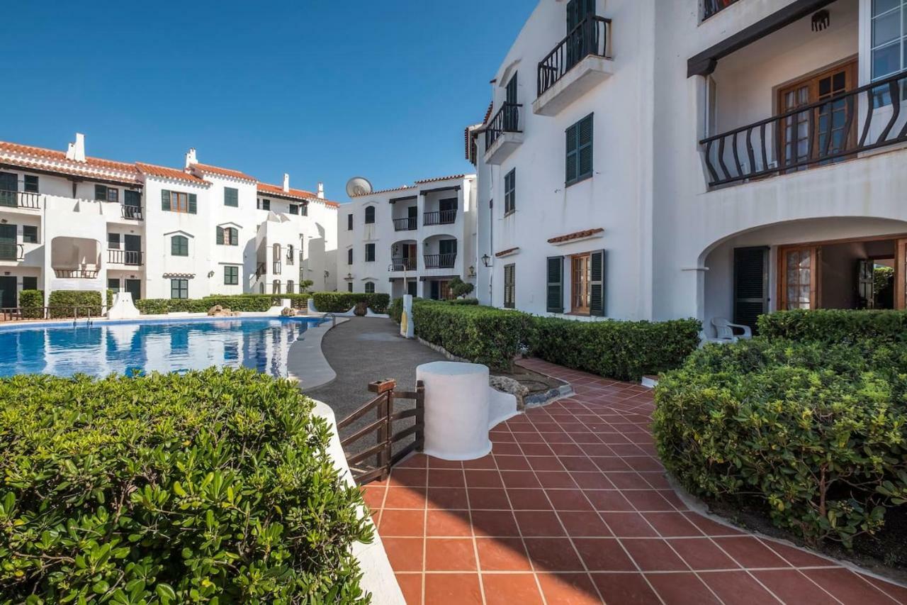 Apartamento Playas De Fornells Con Piscina Comunitaria Y Vistas Al Mar *