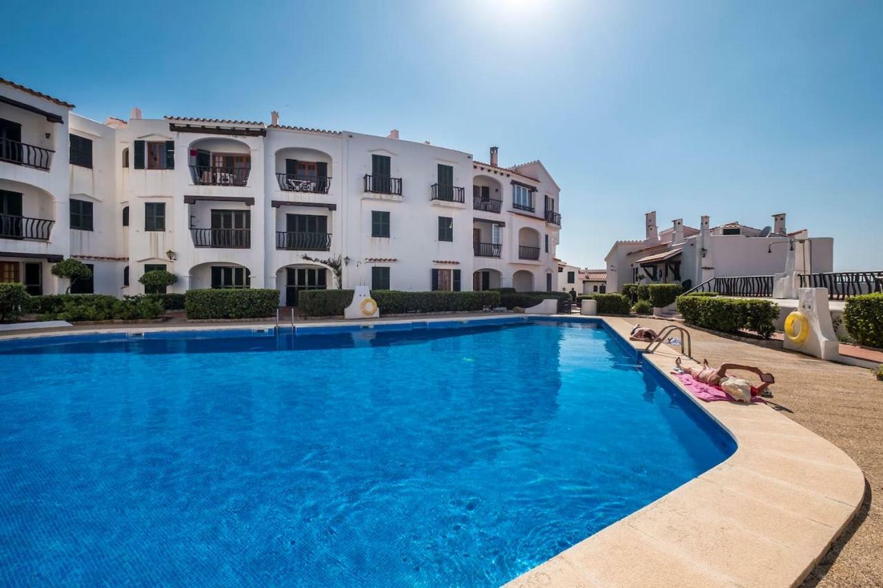 Apartamento Playas De Fornells Con Piscina Comunitaria Y Vistas Al Mar *