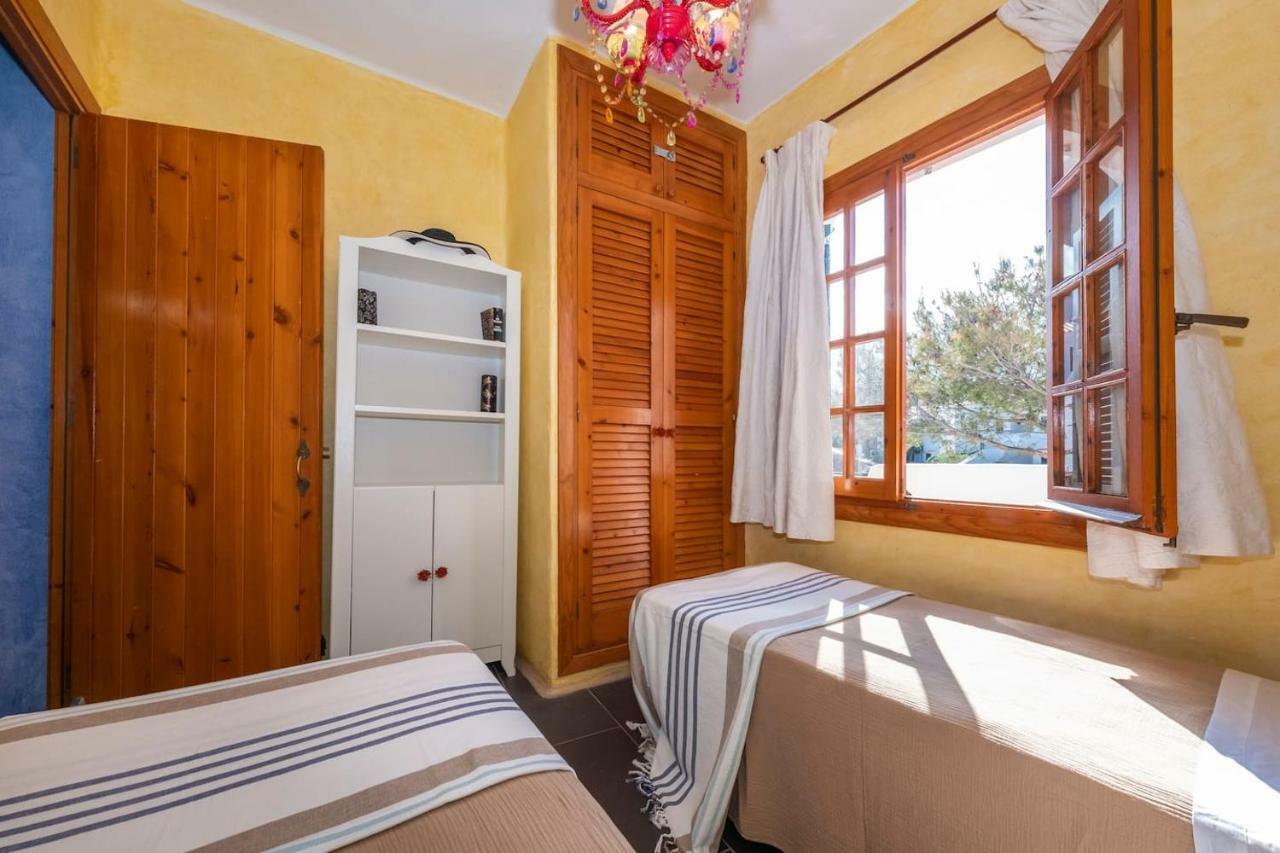 Apartamento Playas De Fornells Con Piscina Comunitaria Y Vistas Al Mar * Es Mercadal