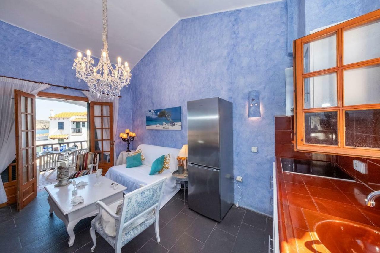 Apartamento Playas De Fornells Con Piscina Comunitaria Y Vistas Al Mar Apartamento