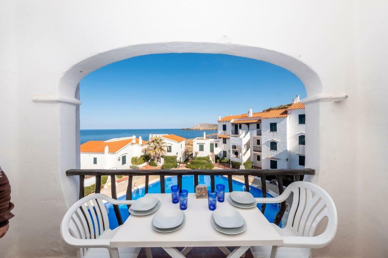 Apartamento Playas De Fornells Con Piscina Comunitaria Y Vistas Al Mar Apartamento *