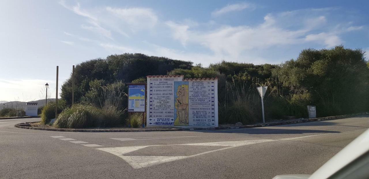 Apartamento Playas De Fornells Con Piscina Comunitaria Y Vistas Al Mar Apartamento Es Mercadal