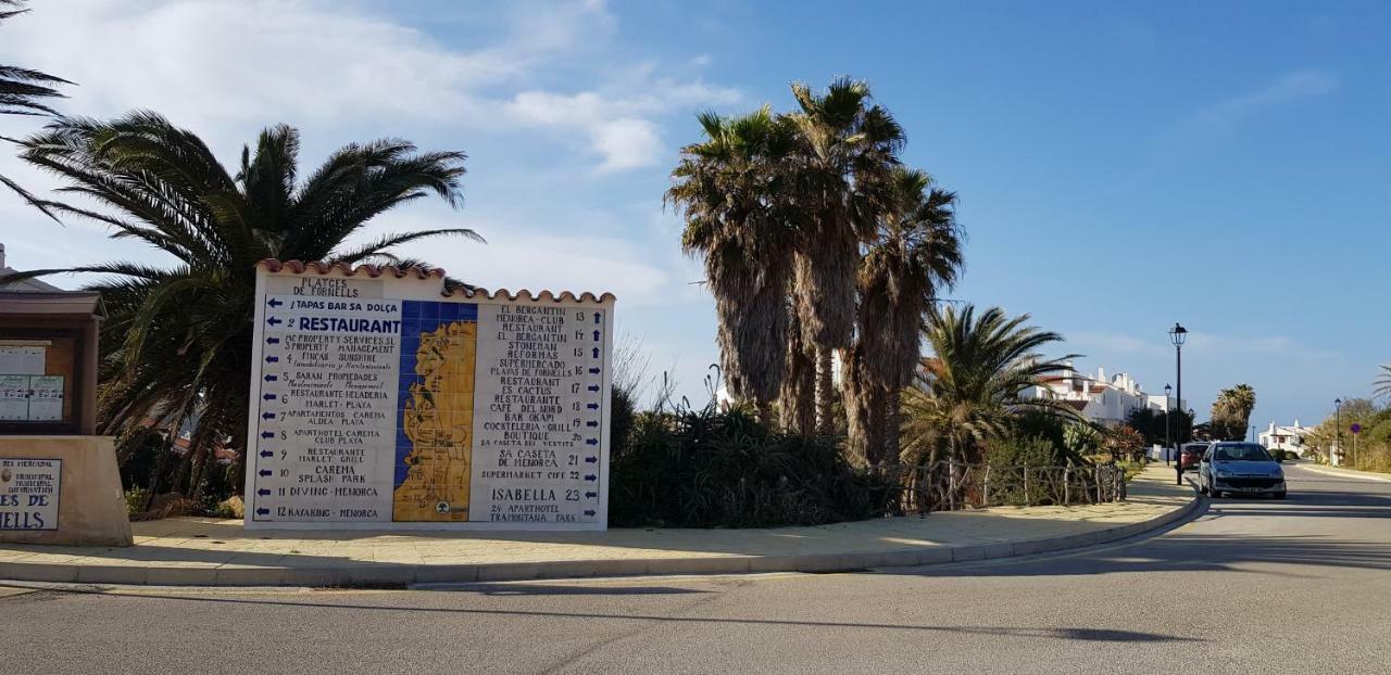 Apartamento Playas De Fornells Con Piscina Comunitaria Y Vistas Al Mar Apartamento Es Mercadal