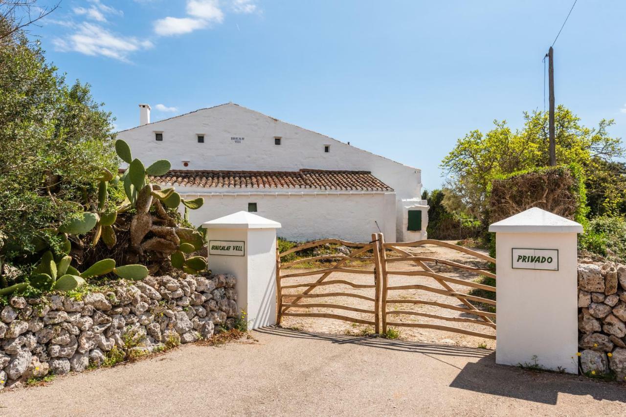Villa Binicalaf Vell Cala En Porter (Menorca)