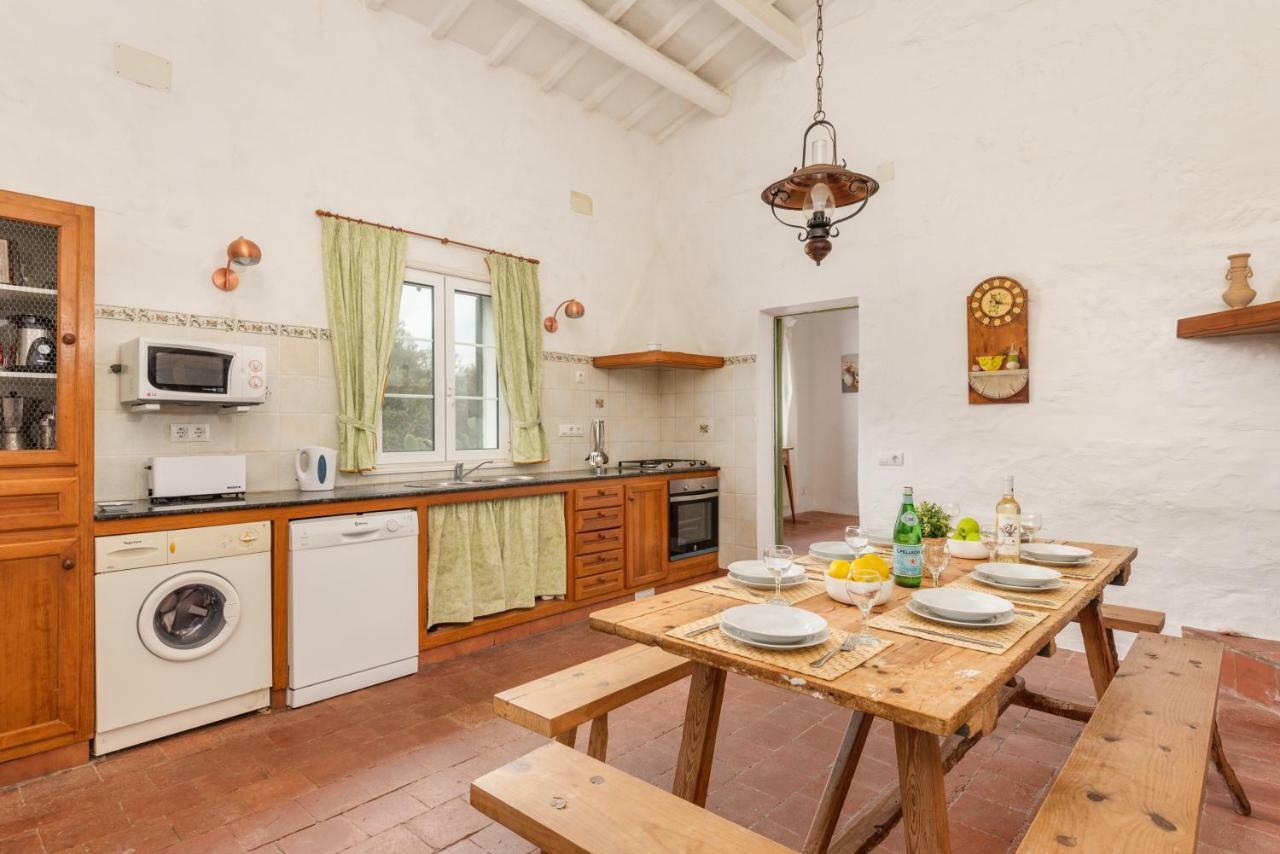 Binicalaf Vell Villa Cala En Porter (Menorca)