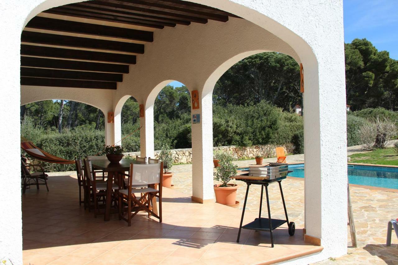 Casa Con Jardin Y Piscina - Morell Onze * Cala Morell