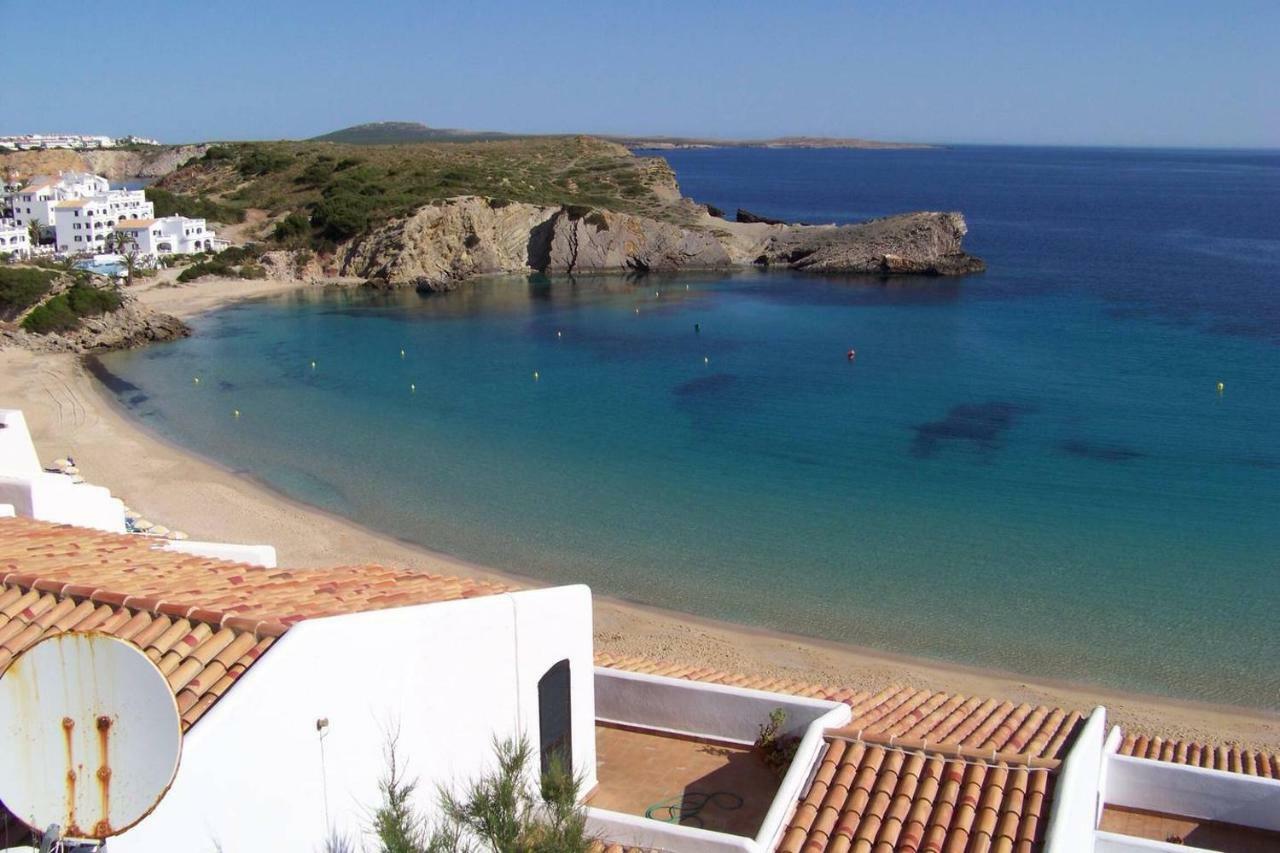 Vistas Al Mar Y La Piscina Apartamento Arenal d'en Castell