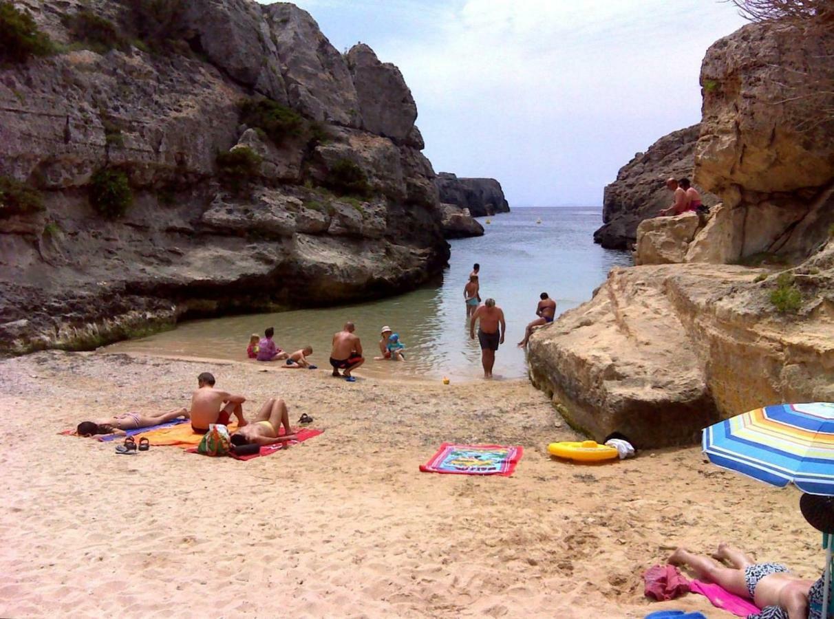 Apartamento Con Piscina En Ciudadela, Cala En Blanes