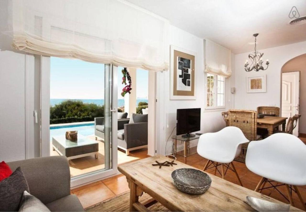 Villa Bini Vent - Elegant Large Near The Beach, Amazing Sea Views