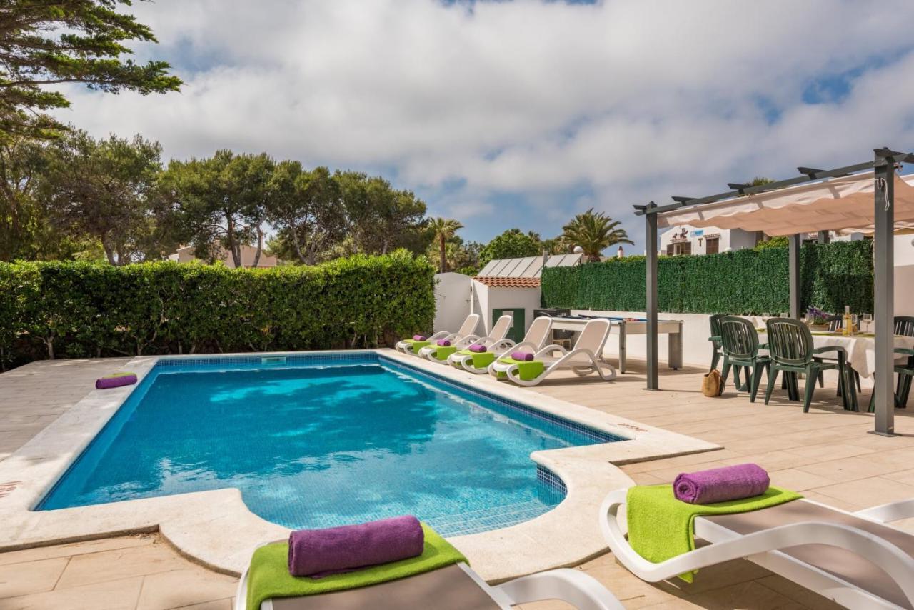 Villas Isi&ana Mestral * Cala'N Blanes (Menorca)
