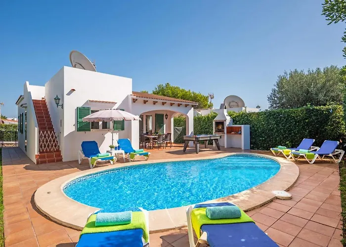 Orca 3 Bedroom Villa, Cala\'N Blanes