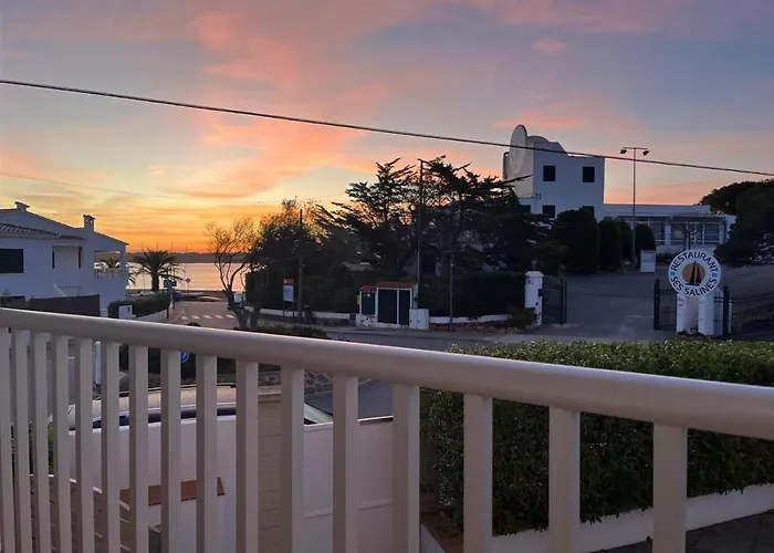 Sea View To Fornells Bay - Yacht Club