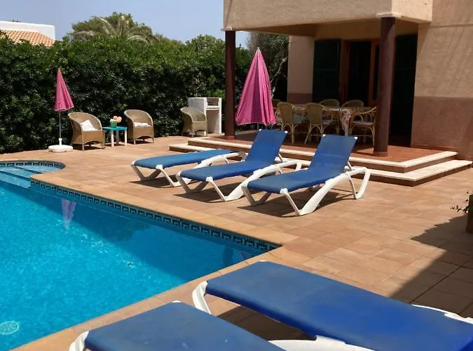 Beautiful Villa & Swimming Pool In Cala Blanca