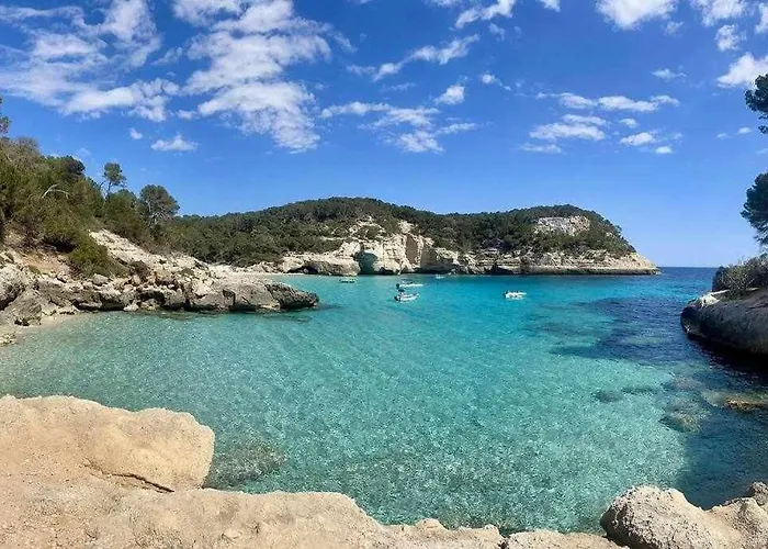 Mitjana Apartamento Con Piscina