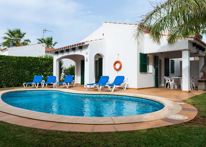 Apartchalet Villas Elvira. Villa E