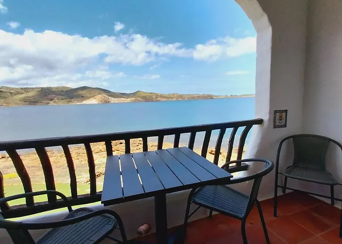 Apto Poblet By Menorcahost - Vistas Unicas Al Mar En Playas De Fornells
