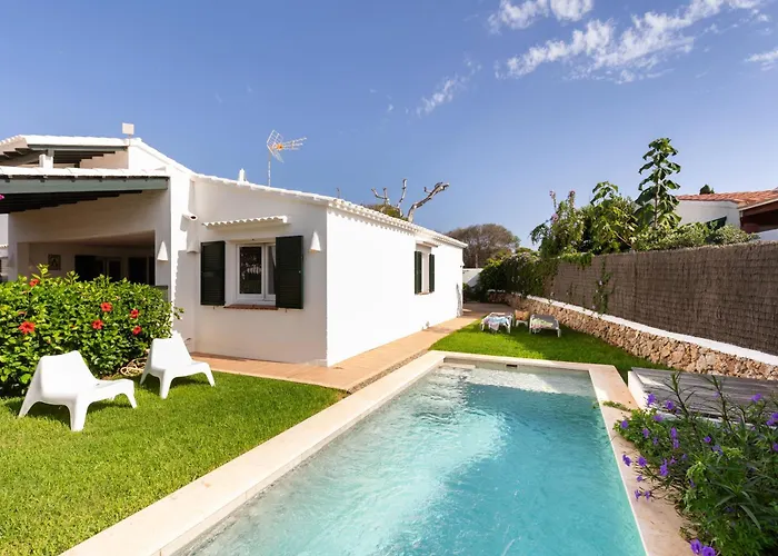 Villa Esther Vistas Al Mar Menorca