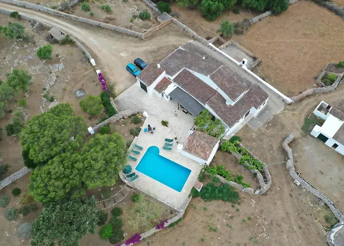 Gemuetliches Ferienhaus In Alaior Mit Privatem Pool
