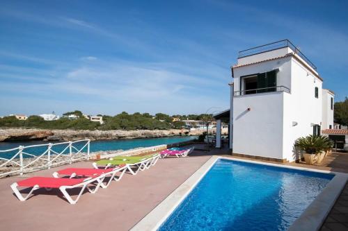 Menurka - Cala Blanca Cala Blanca (Menorca)