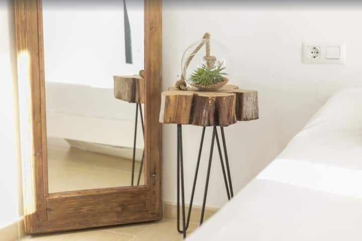 Maravilloso Apto De Diseño A 1 Minuto De La Playa Cala Santandria (Menorca)