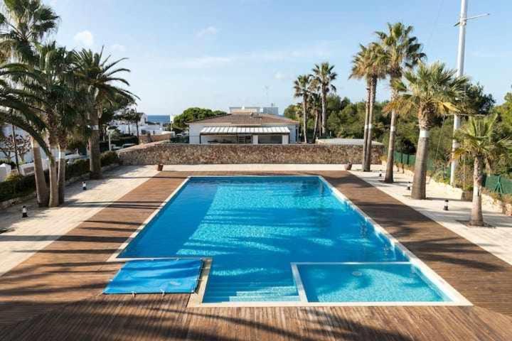 Maravilloso Apto De Diseño A 1 Minuto De La Playa Cala Santandria (Menorca)