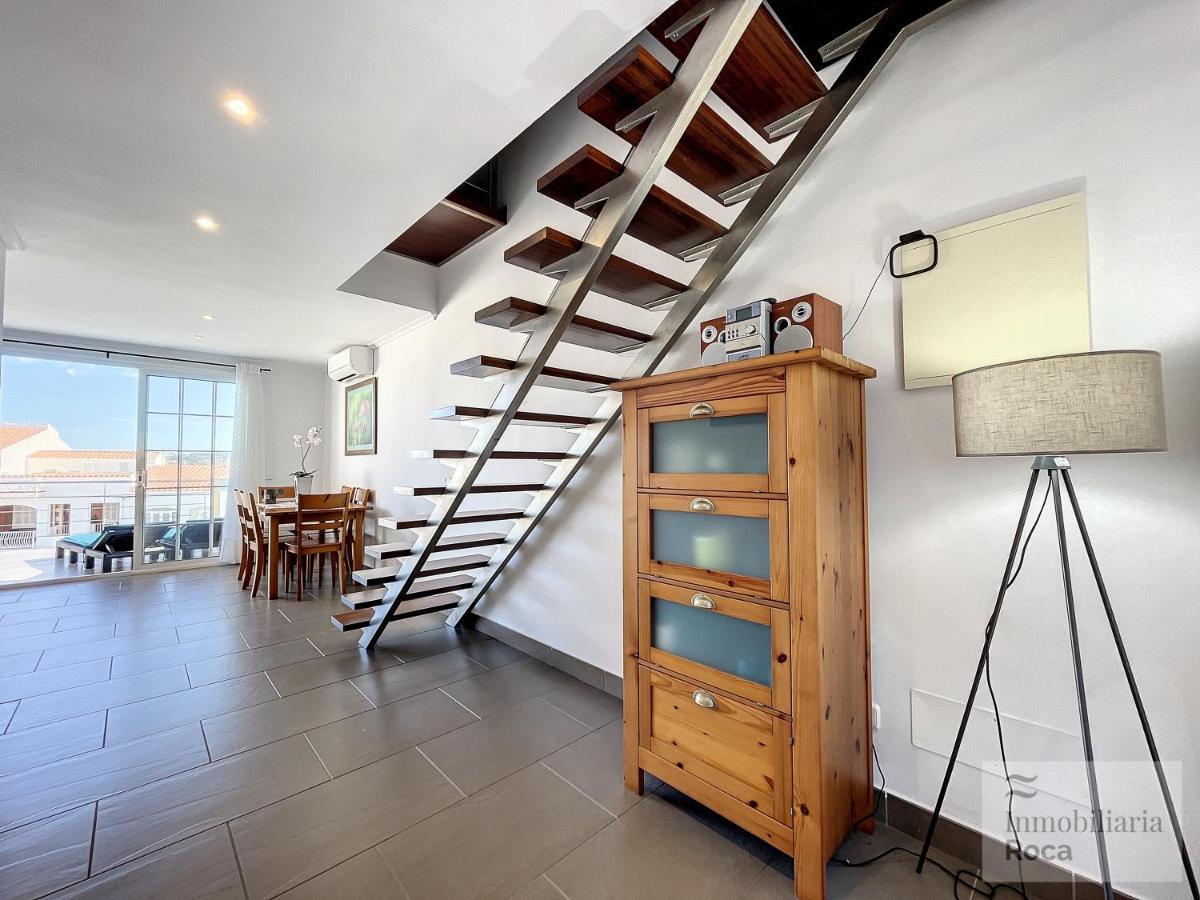 F115. Dúplex Con Gran Terraza, Tc2 Apartamento Fornells (Menorca)