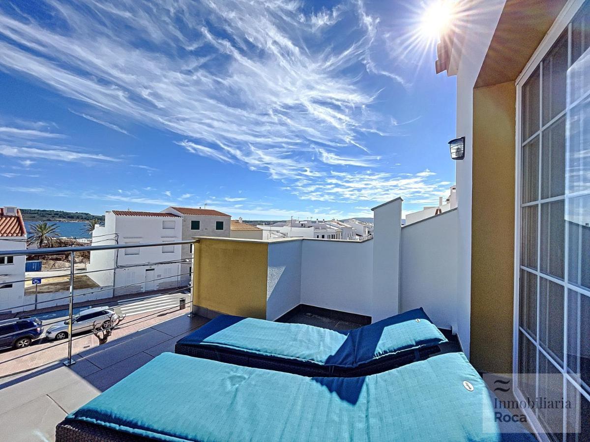 F115. Dúplex Con Gran Terraza, Tc2 * Fornells (Menorca)