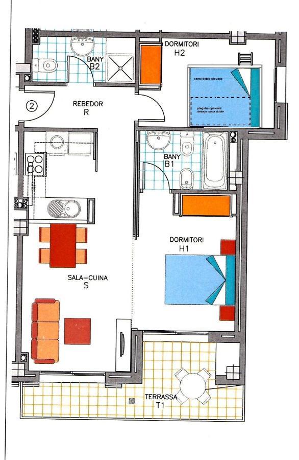 Apartment Cala Busquets *