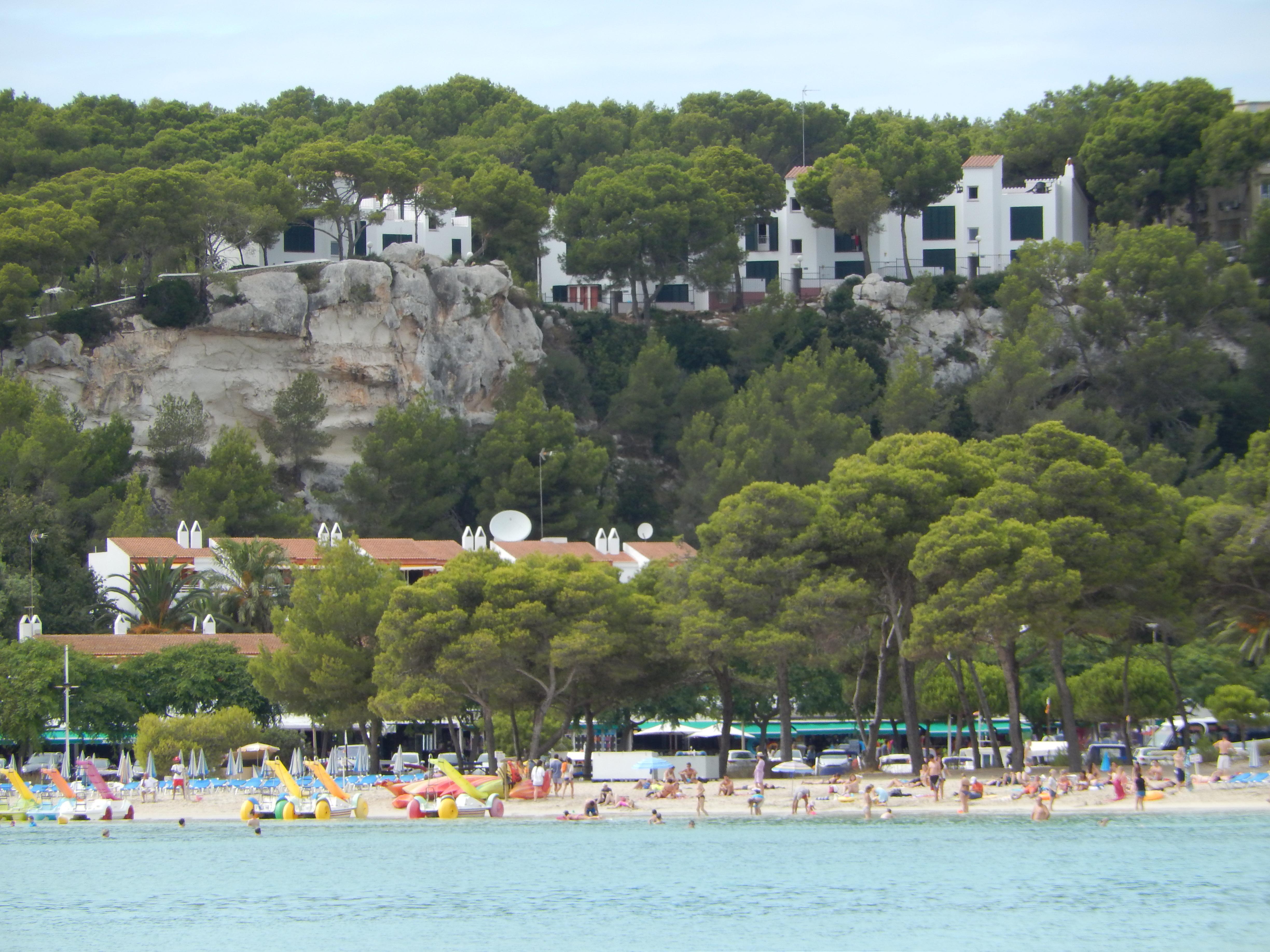 Alta Galdana Cala Galdana (Menorca)