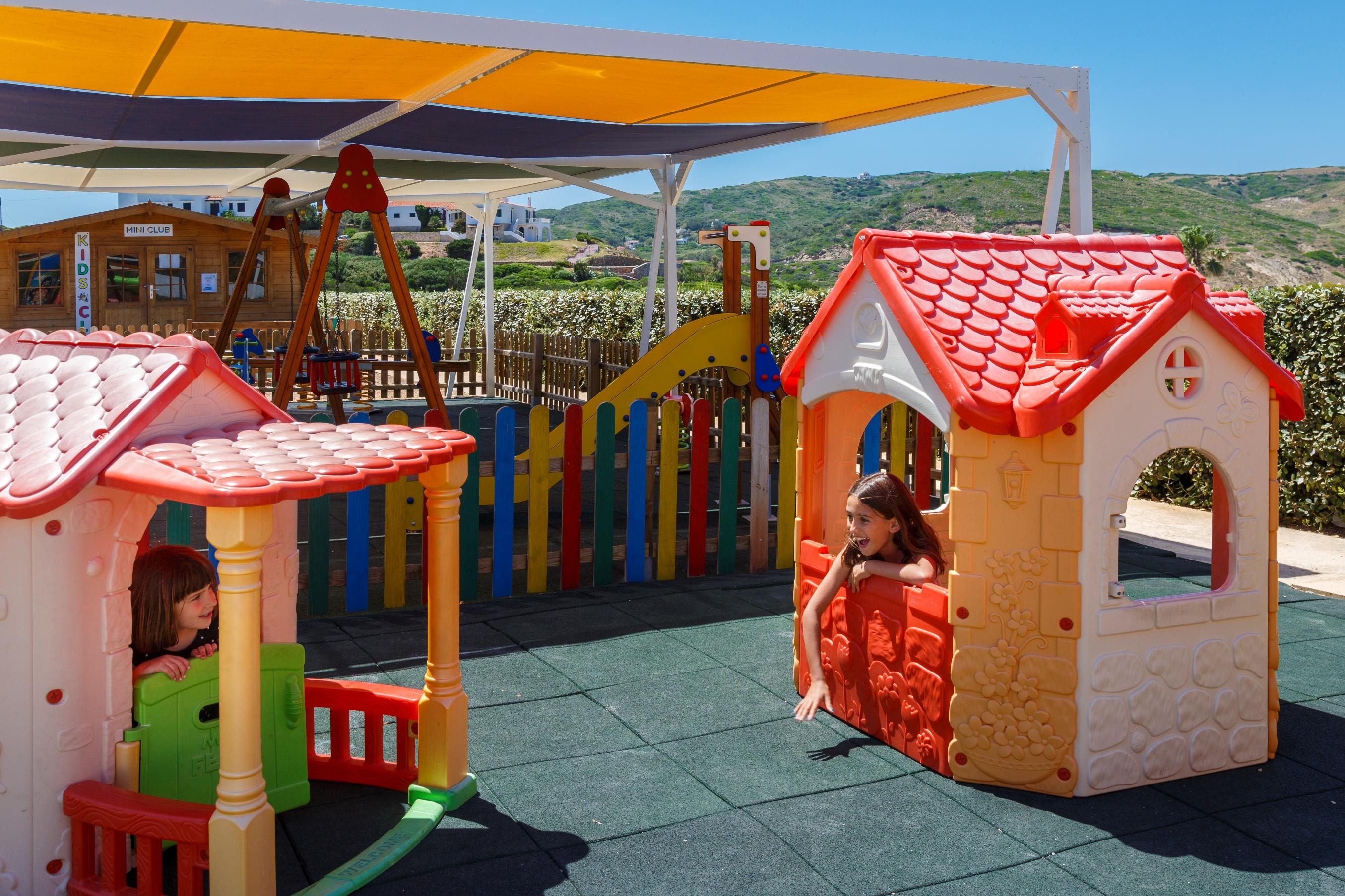 Fergus Club Carema Splash 4* Playas De Fornells