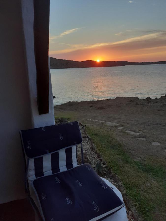 Casa Con Jardin ,vistas Al Mar Y Atardecer En Playas De Fornells Apartamento Es Mercadal