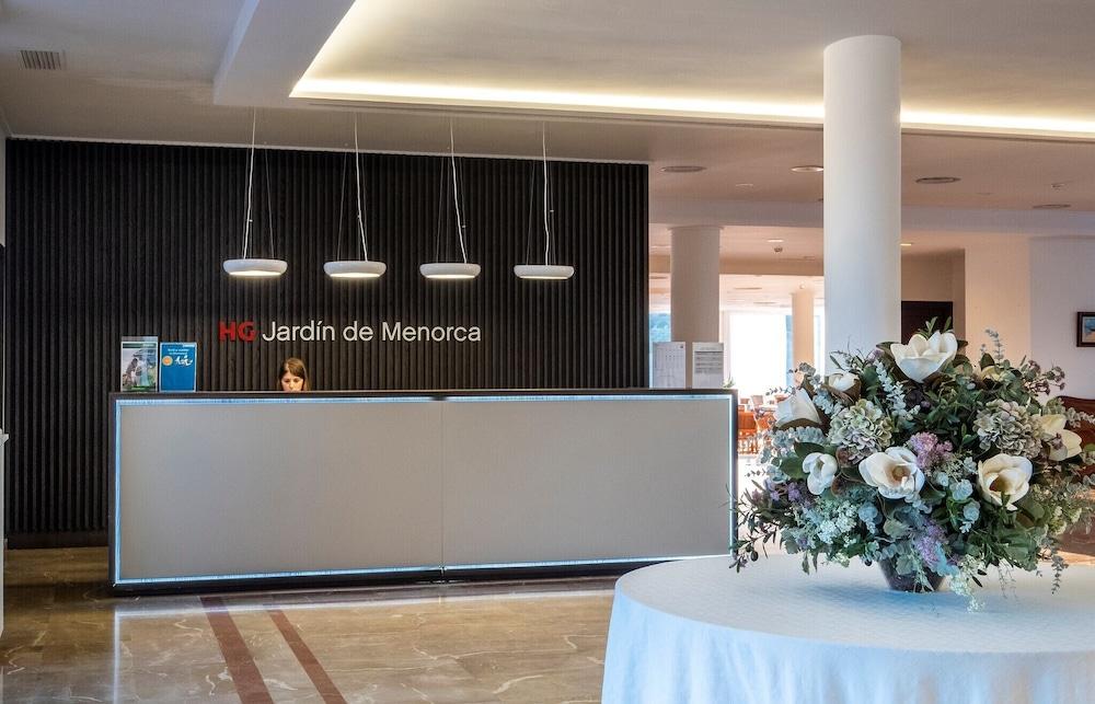 Apartahotel Hg Jardin De Menorca Son Bou