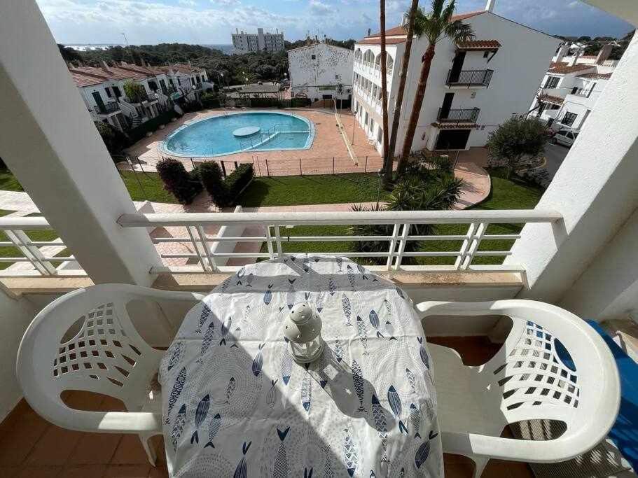 Mitjana Con Piscina Apartment