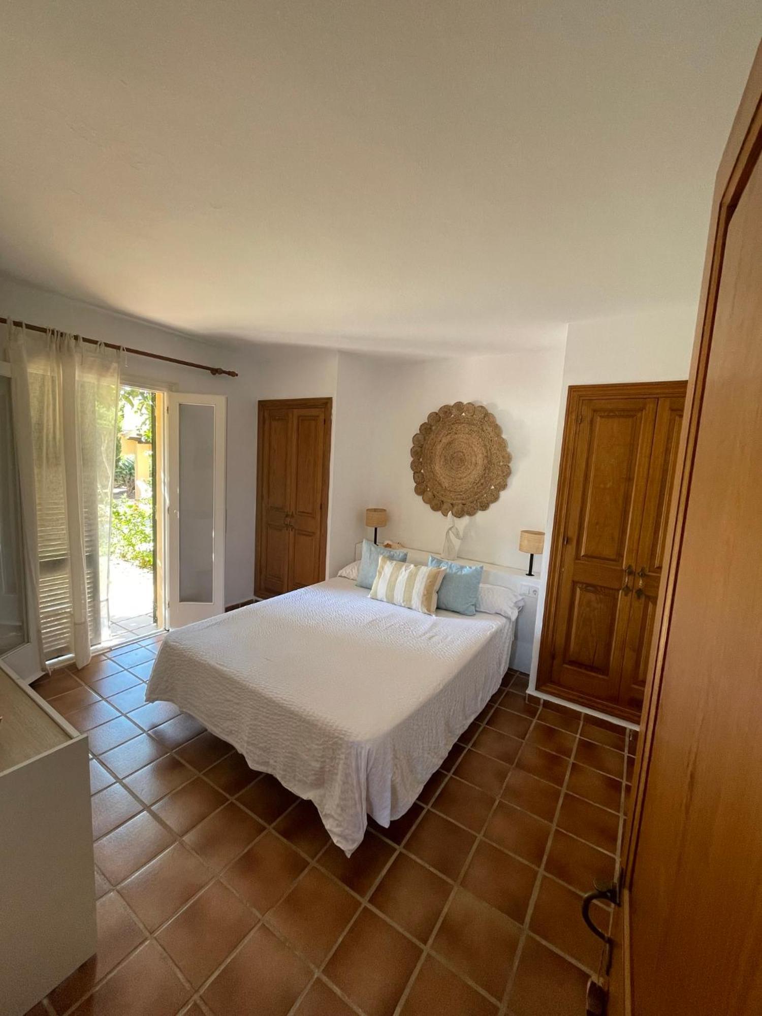 Сasa de vacaciones Casa Turqueta-son Xoriguer, Bungalow A 250m De La Playa