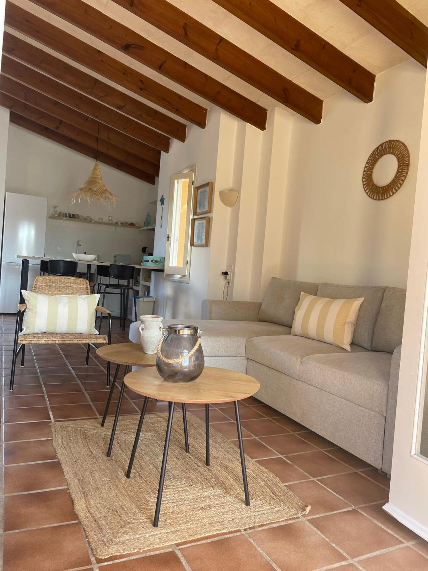 Casa Turqueta-son Xoriguer, Bungalow A 250m De La Playa *