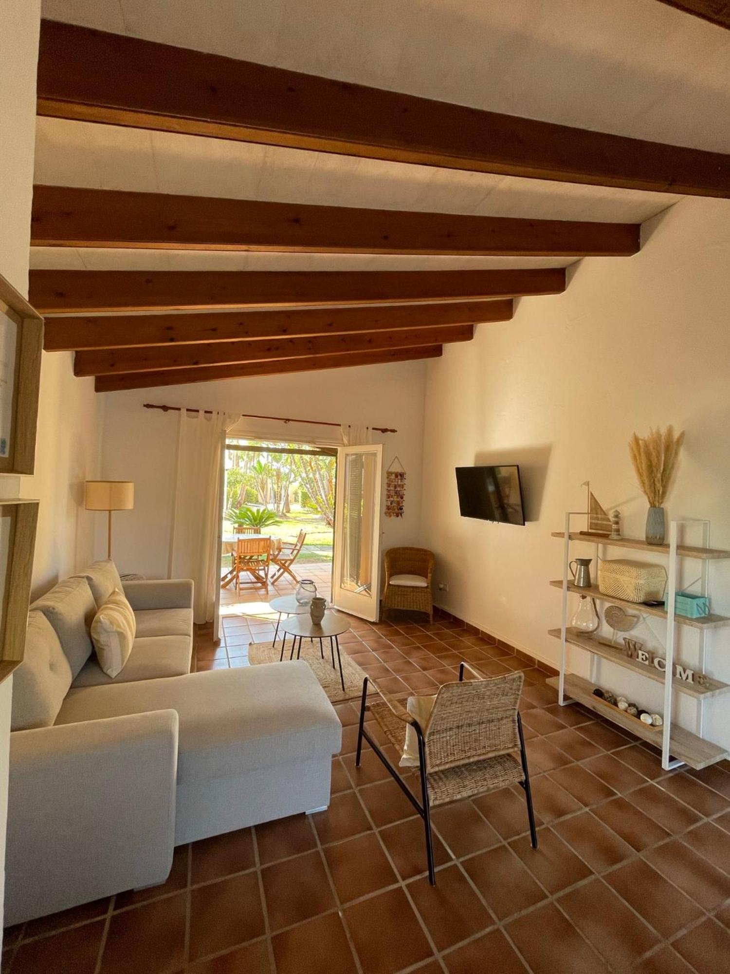 Casa Turqueta-son Xoriguer, Bungalow A 250m De La Playa *