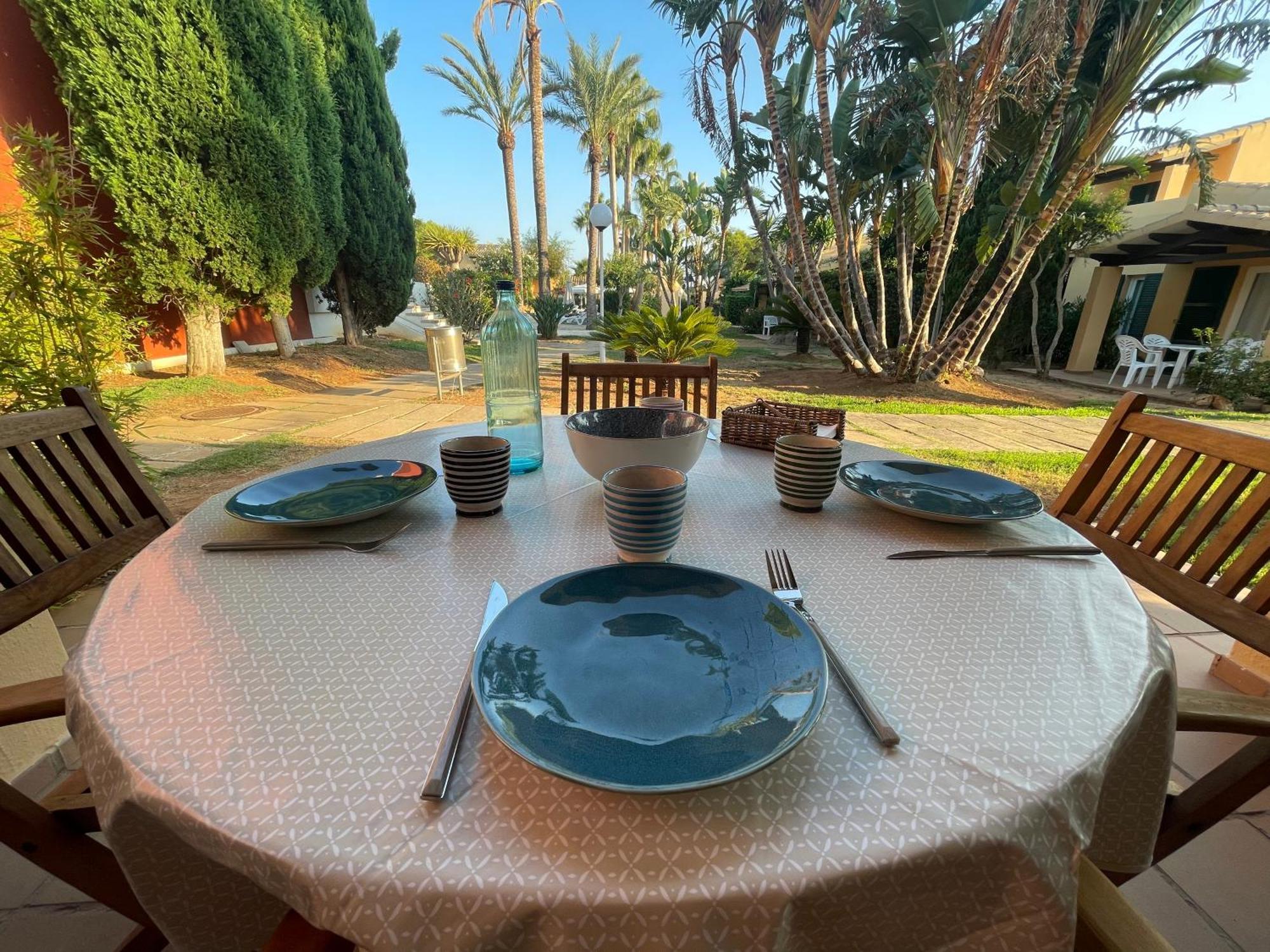 Сasa de vacaciones Casa Turqueta-son Xoriguer, Bungalow A 250m De La Playa Son Xoriguer