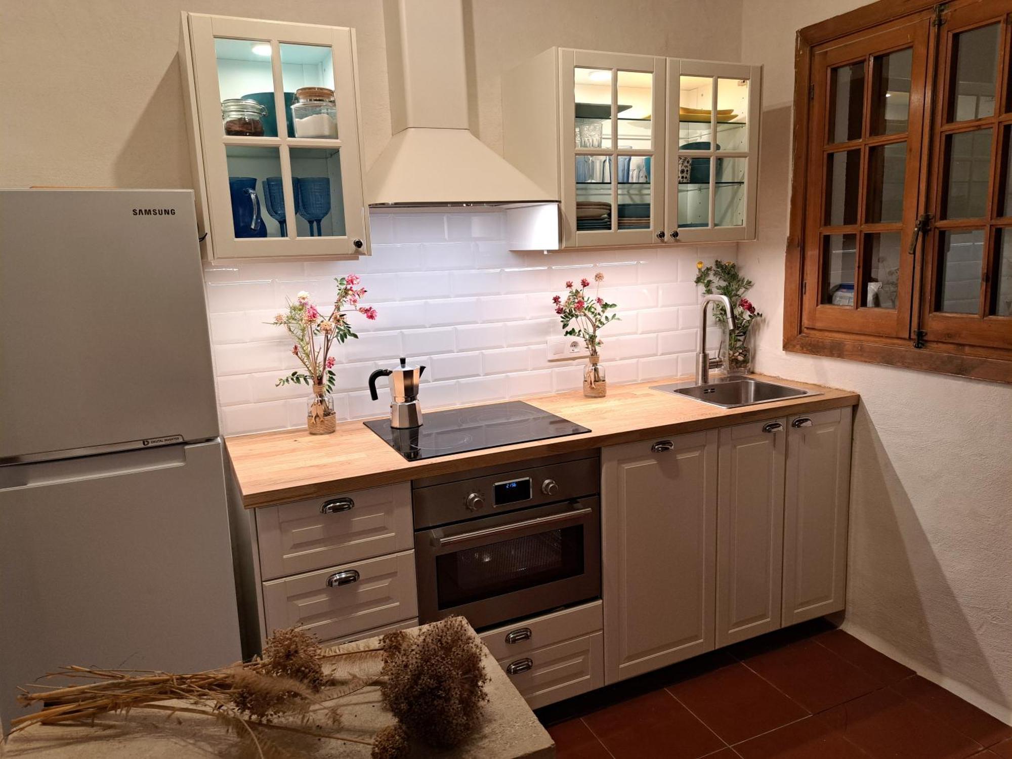 Apartamento Casa Con Jardin ,vistas Al Mar Y Atardecer En Playas De Fornells Es Mercadal