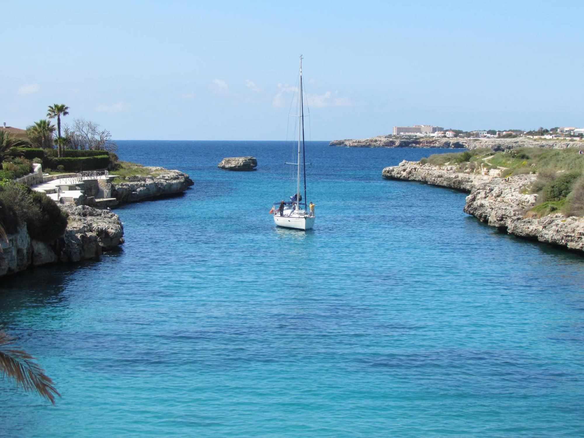 Cala Bona Y Mar Blava Ciutadella (Menorca)
